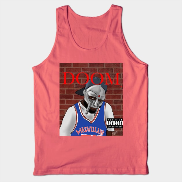 DAMN DOOM Tank Top by TheDopestRobot